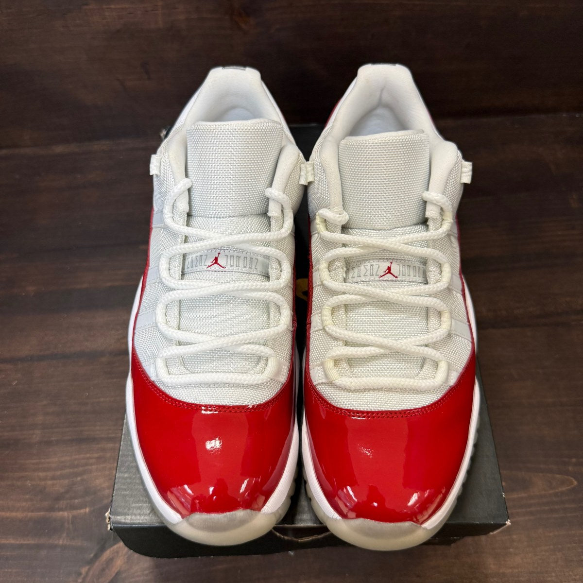 Jordan 11 Retro Low Cherry (2016) - Image 2
