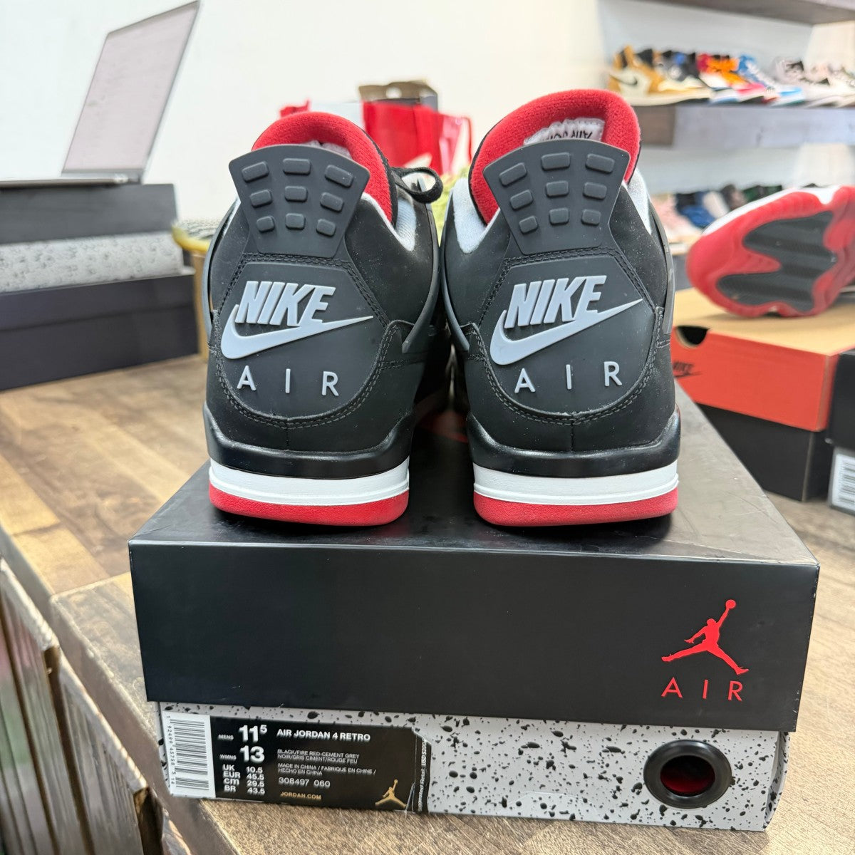 Jordan 4 Retro Bred (2019) - Image 5