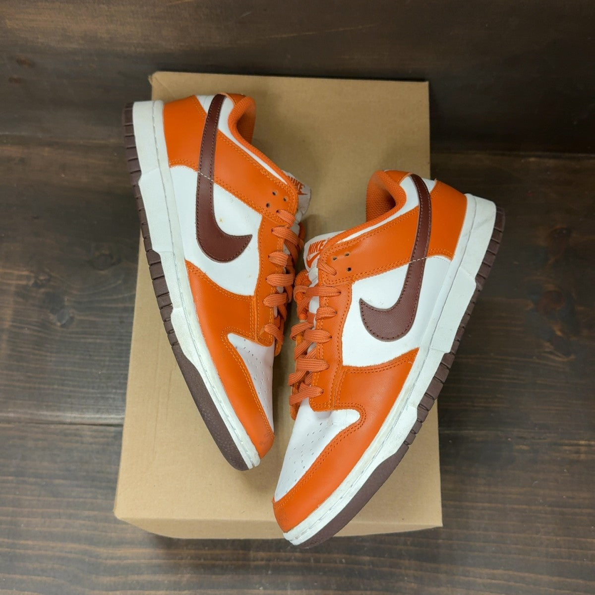 Nike Dunk Low Bronze Eclipse (Women's) Size 8.5W (Pre-Owned) - Image 2