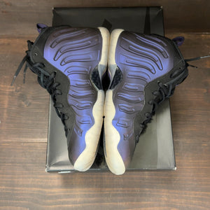 Air Nike Foamposite One Eggplant (2017) (GS) - Image 4