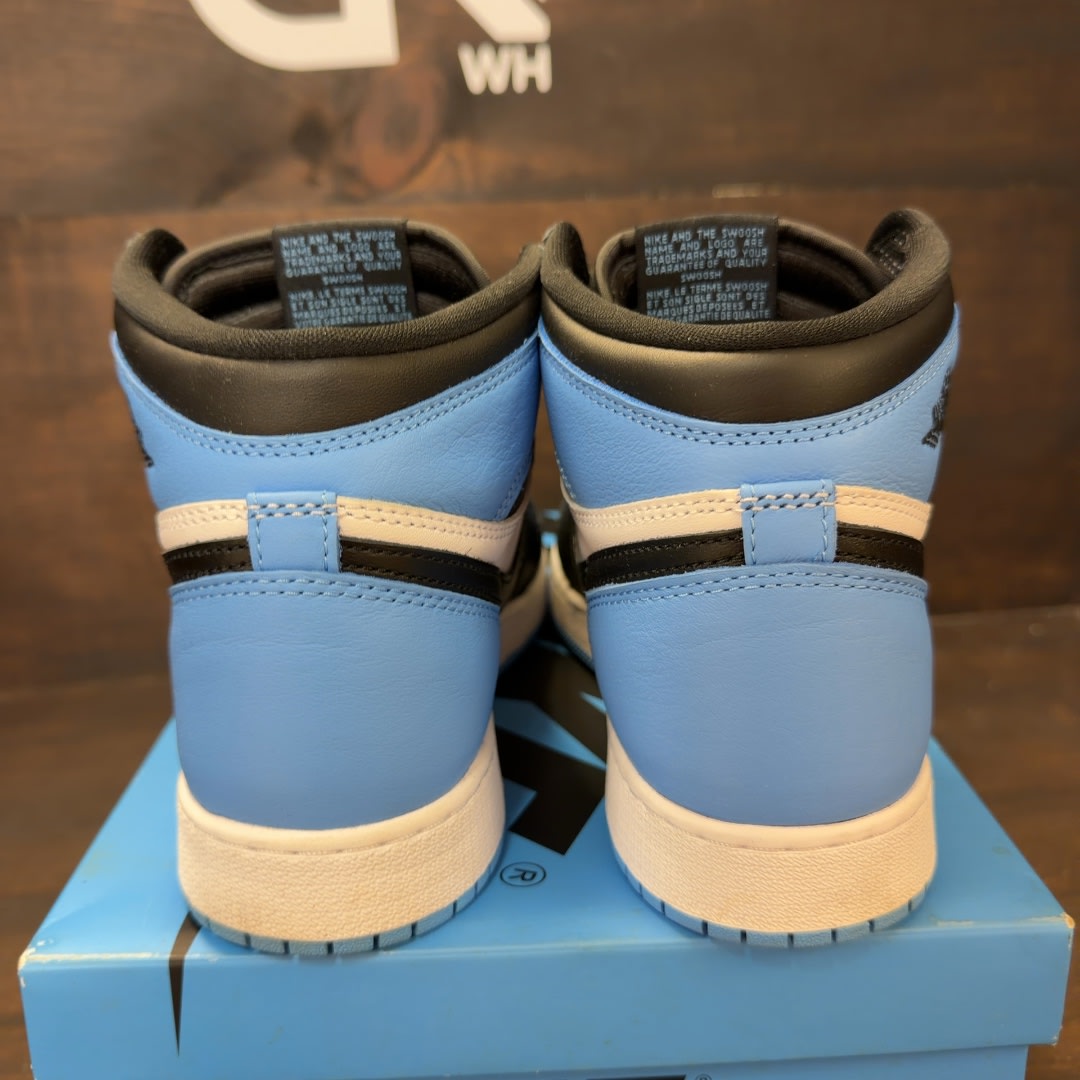 Jordan 1 Retro High OG UNC Toe (GS) - Image 4