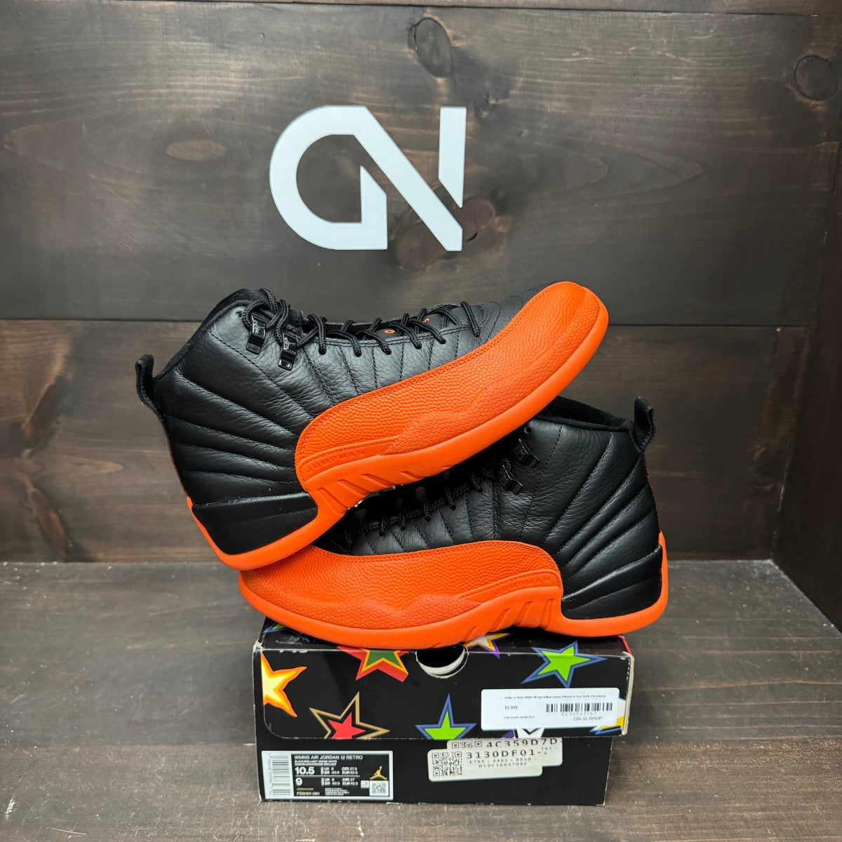 Jordan 12 Retro WNBA All-Star Brilliant Orange (Women's) - Image 1