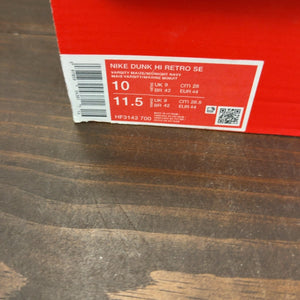 Nike Dunk High 'Michigan' 2025 - Image 9
