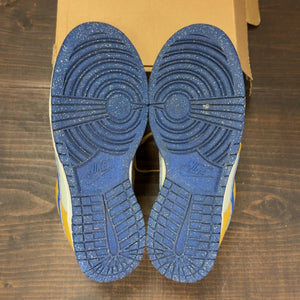 Nike Dunk Low Next Nature Wheat Gold Royal (Women's) - Image 8