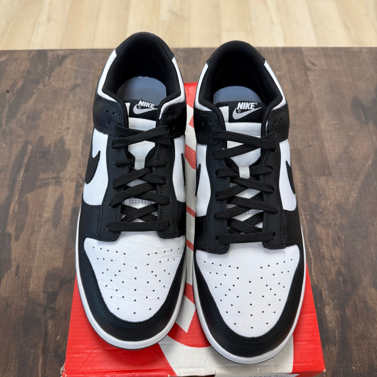 Nike Dunk Low Retro White Black Panda - Image 2