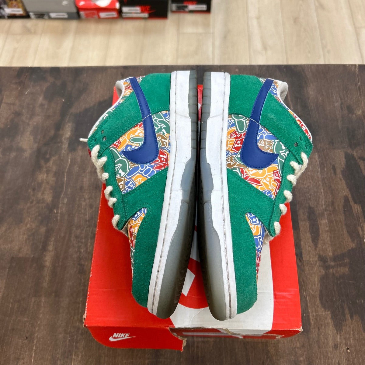 Nike Dunk Low Foam Finger (GS) - Image 3