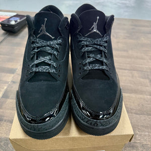Jordan 3 Retro Black Cat (2025) Size 11 (Pre-Owned) - Image 2