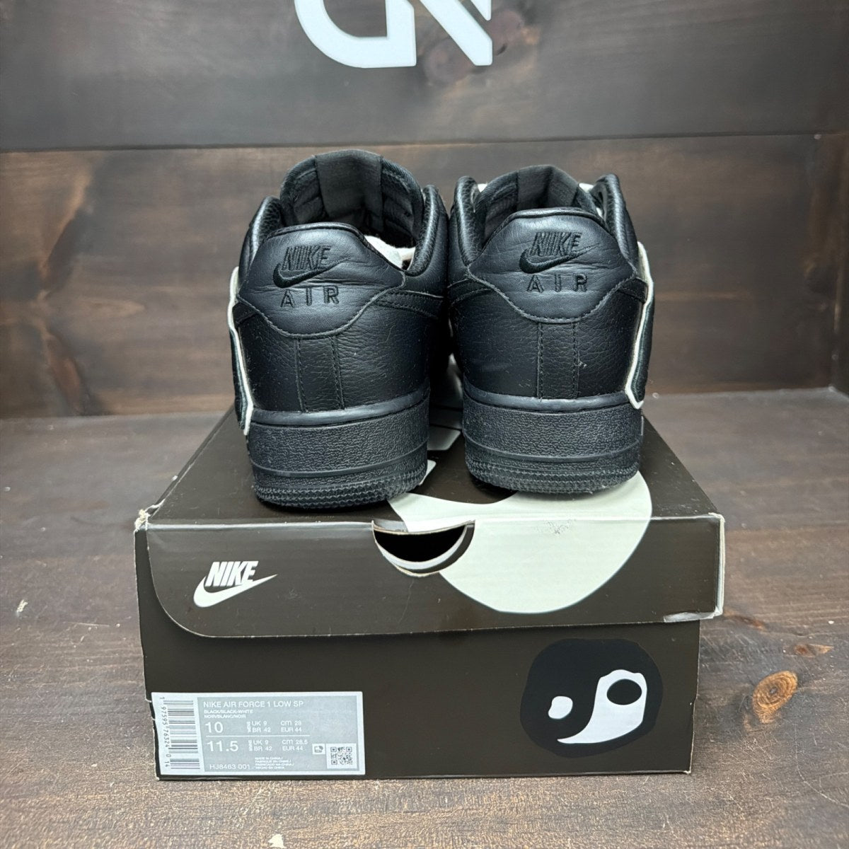 Nike Air Force 1 Low Cactus Plant Flea Market Black (2024) - Image 4