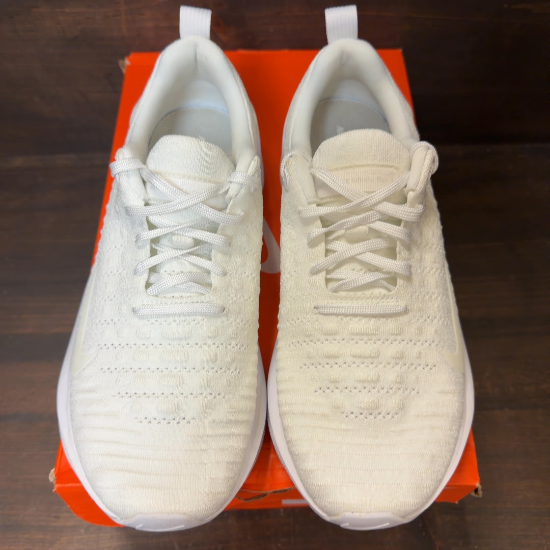 Nike ReactX Infinity Run 4 White - Image 3