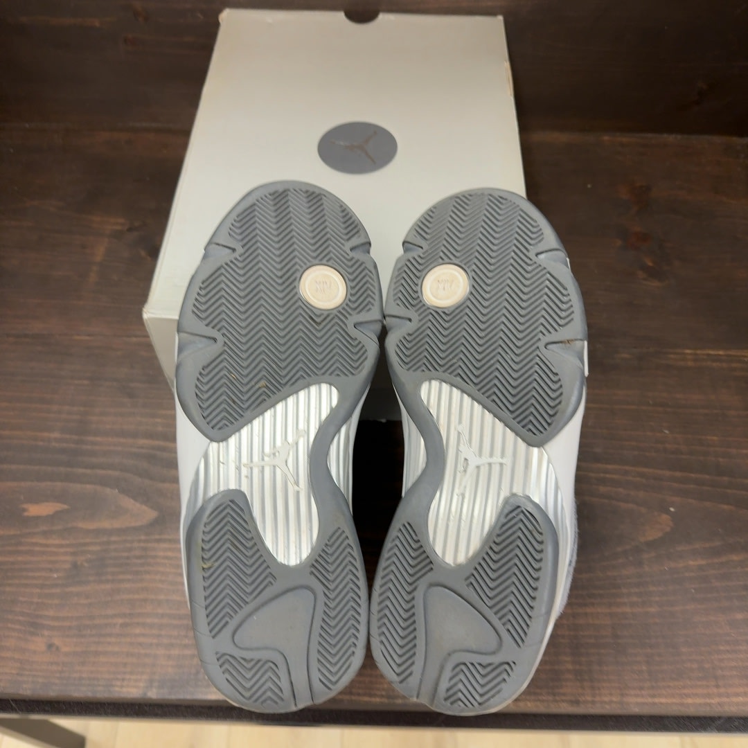 Jordan 14 Retro Flint Grey - Image 7