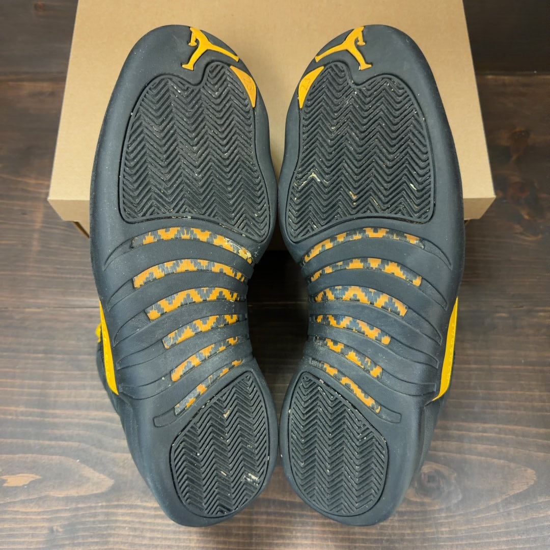 Jordan 12 Retro Black Taxi Size 14 (Pre-Owned) - Image 6