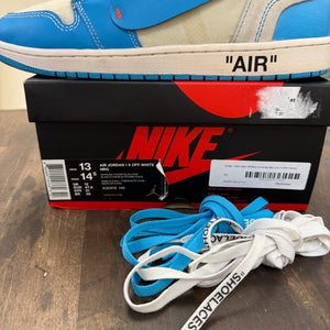 Jordan 1 Retro High Off-White University Blue - Image 6