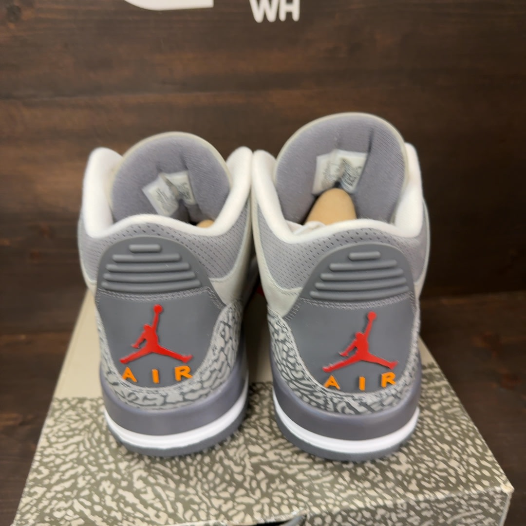 Jordan 3 Retro Cool Grey (2021) - Image 5