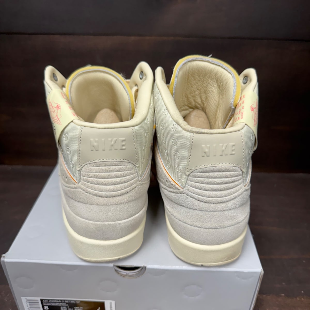 Jordan 2 Retro SP Union Rattan Size 8 (Pre-Owned) - sole