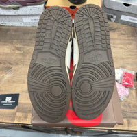 Jordan 1 Retro High OG SP Travis Scott Mocha - Image 4