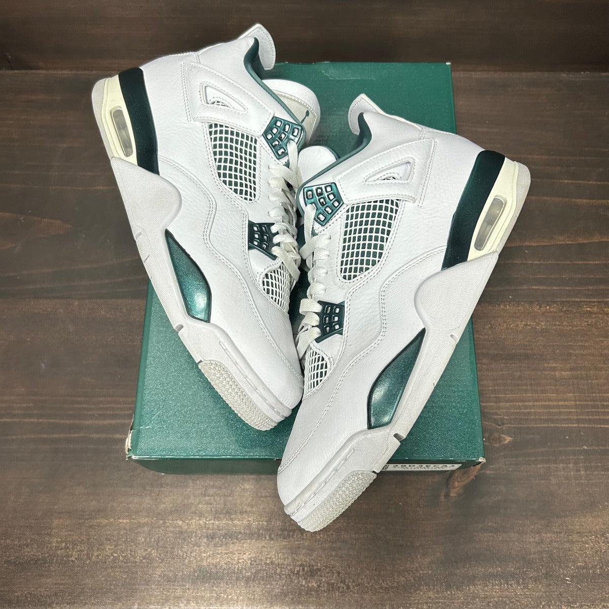 Jordan 4 Retro Oxidized Green - Image 2