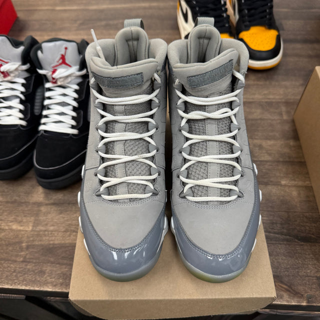 Cool Grey Jordan 9 Retro (USED, No Box)