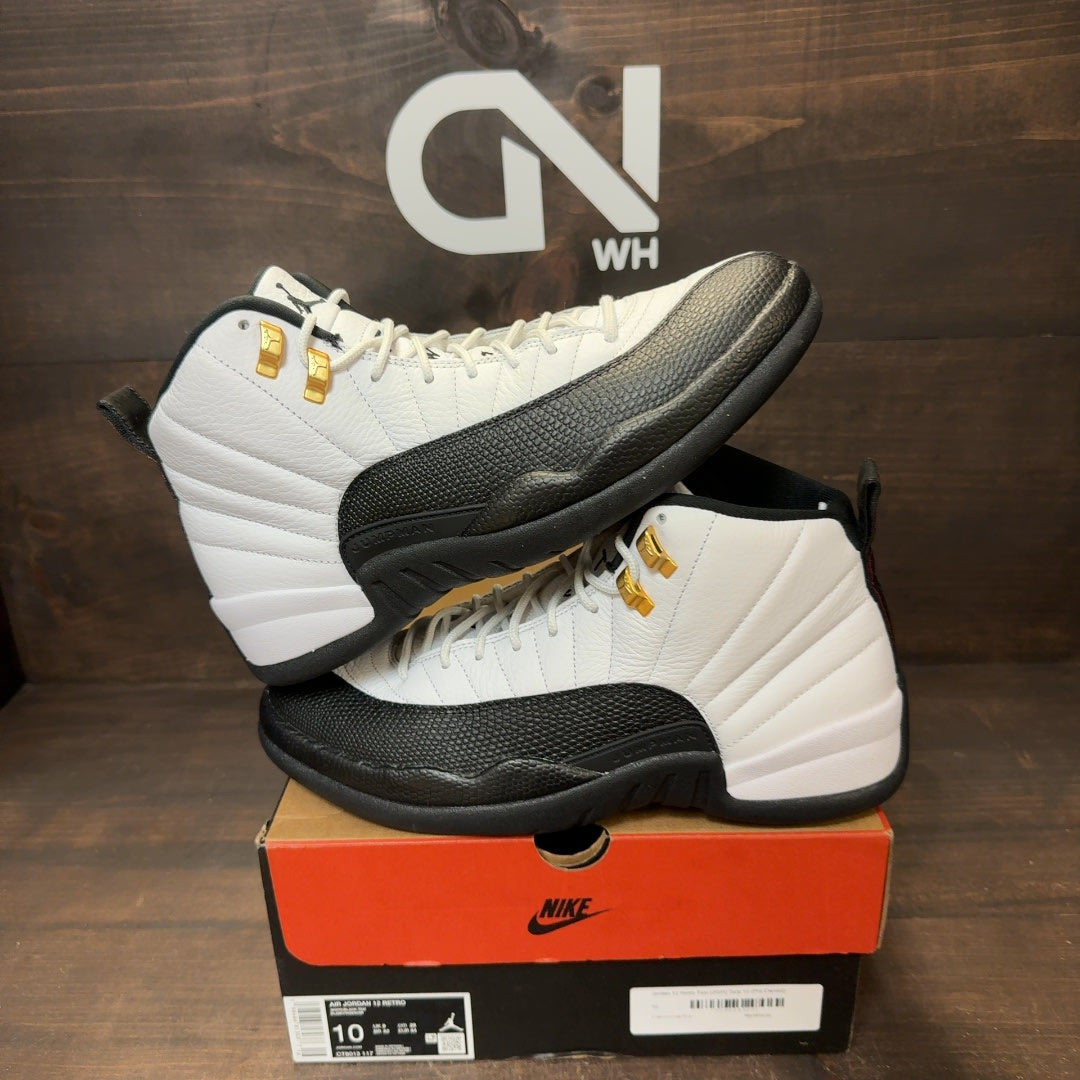 Jordan 12 Retro Taxi (2025) - Image 1