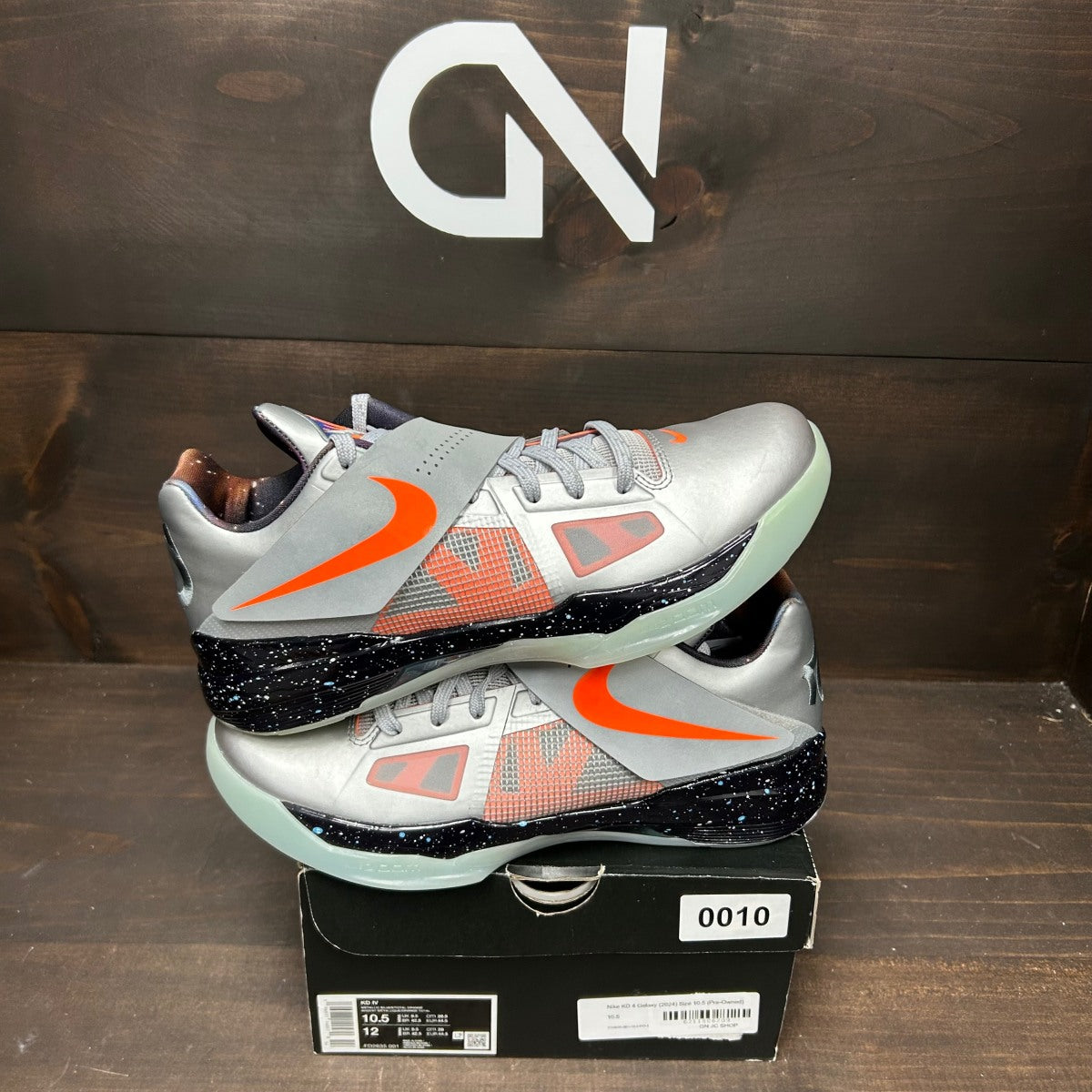 Nike KD 4 Galaxy (2024) - Image 1