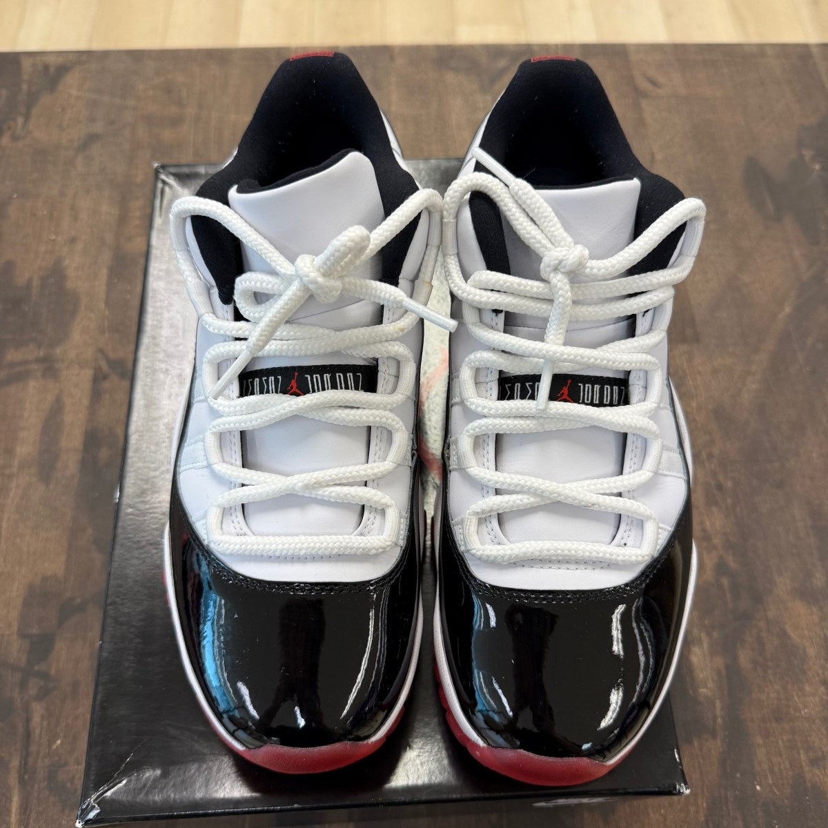Jordan 11 Retro Low Concord Bred - Image 2