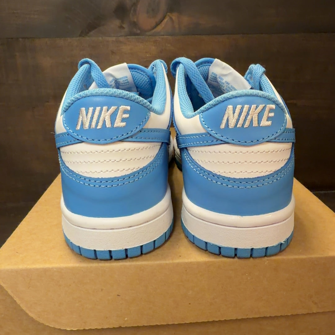 Nike Dunk Low UNC (GS) Size 5.5Y (Pre-Owned) - Image 4