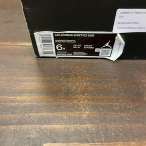 Jordan 8 Retro Pinksicle (GS) Size 6Y (Pre-Owned) - aux