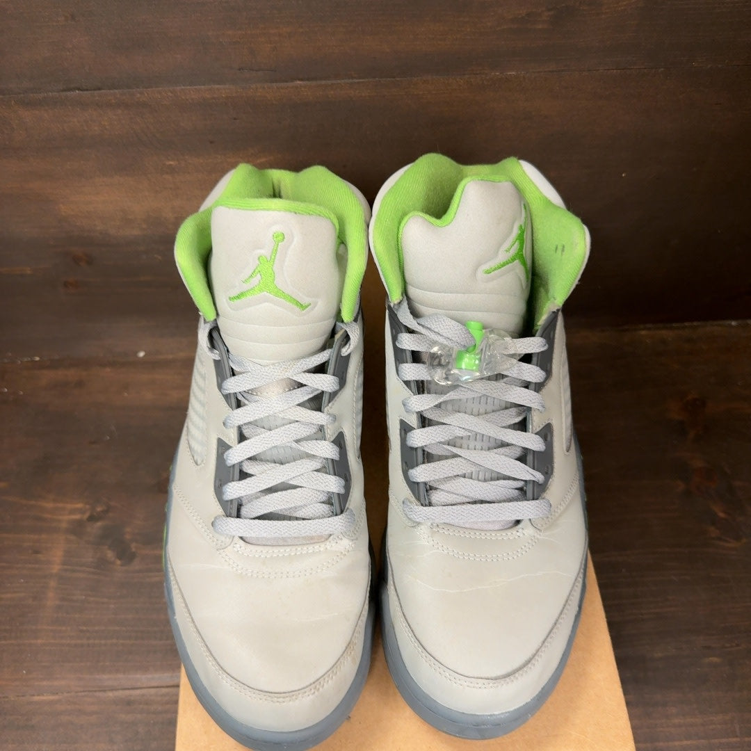 Jordan 5 Retro Green Bean Size 11 (Pre-Owned) - Image 3