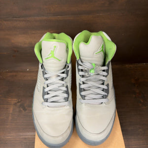 Jordan 5 Retro Green Bean Size 11 (Pre-Owned) - Image 3