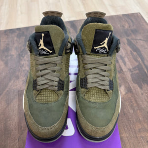 Jordan 4 Retro SE Craft Medium Olive Size 9.5 (Pre-Owned) - Image 2