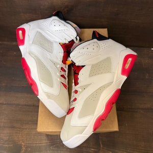 Jordan 6 Retro Hare Size 13 (Pre-Owned) - Image 2