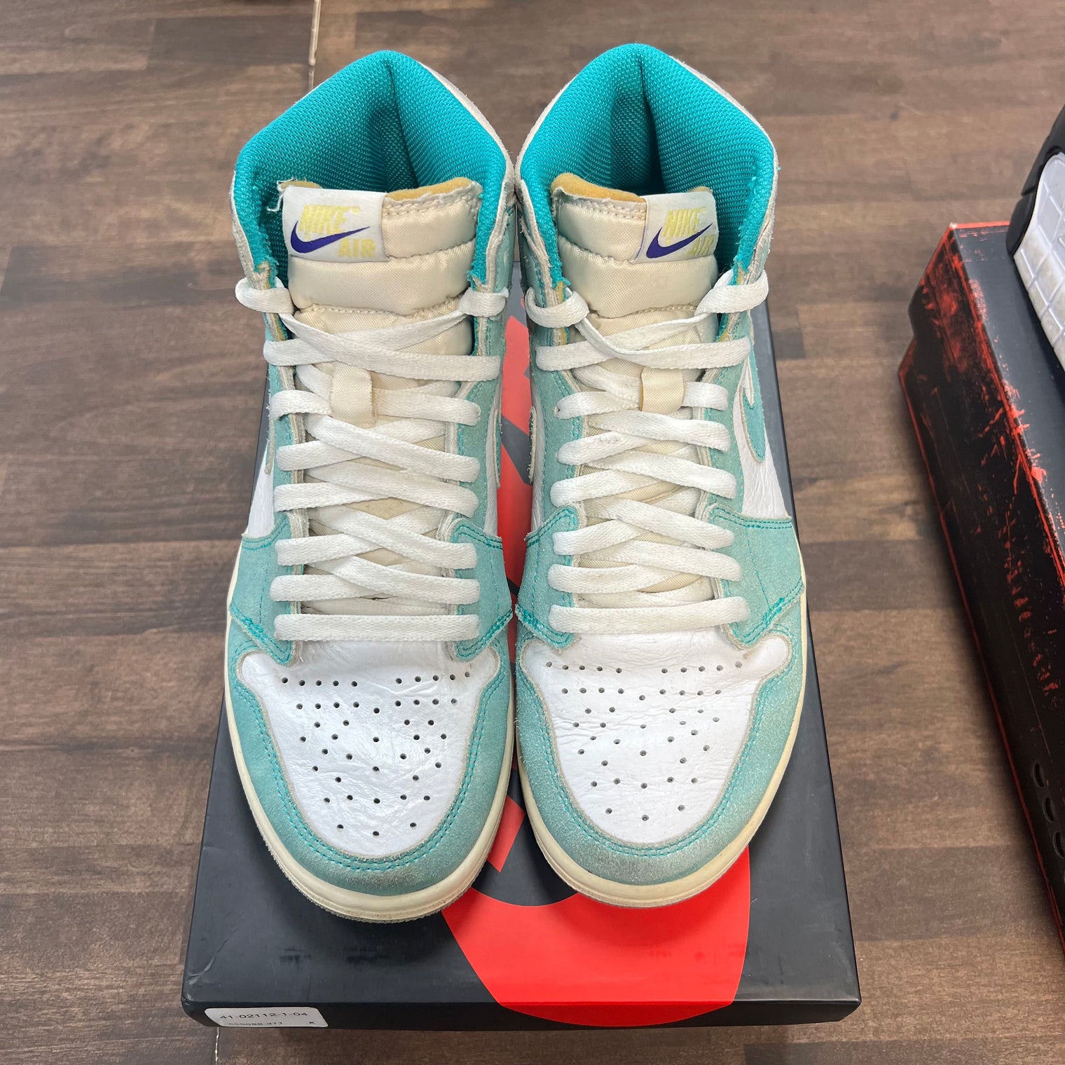 Turbo Green Jordan 1 High (USED)