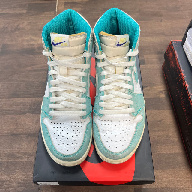 Turbo Green Jordan 1 High (USED)