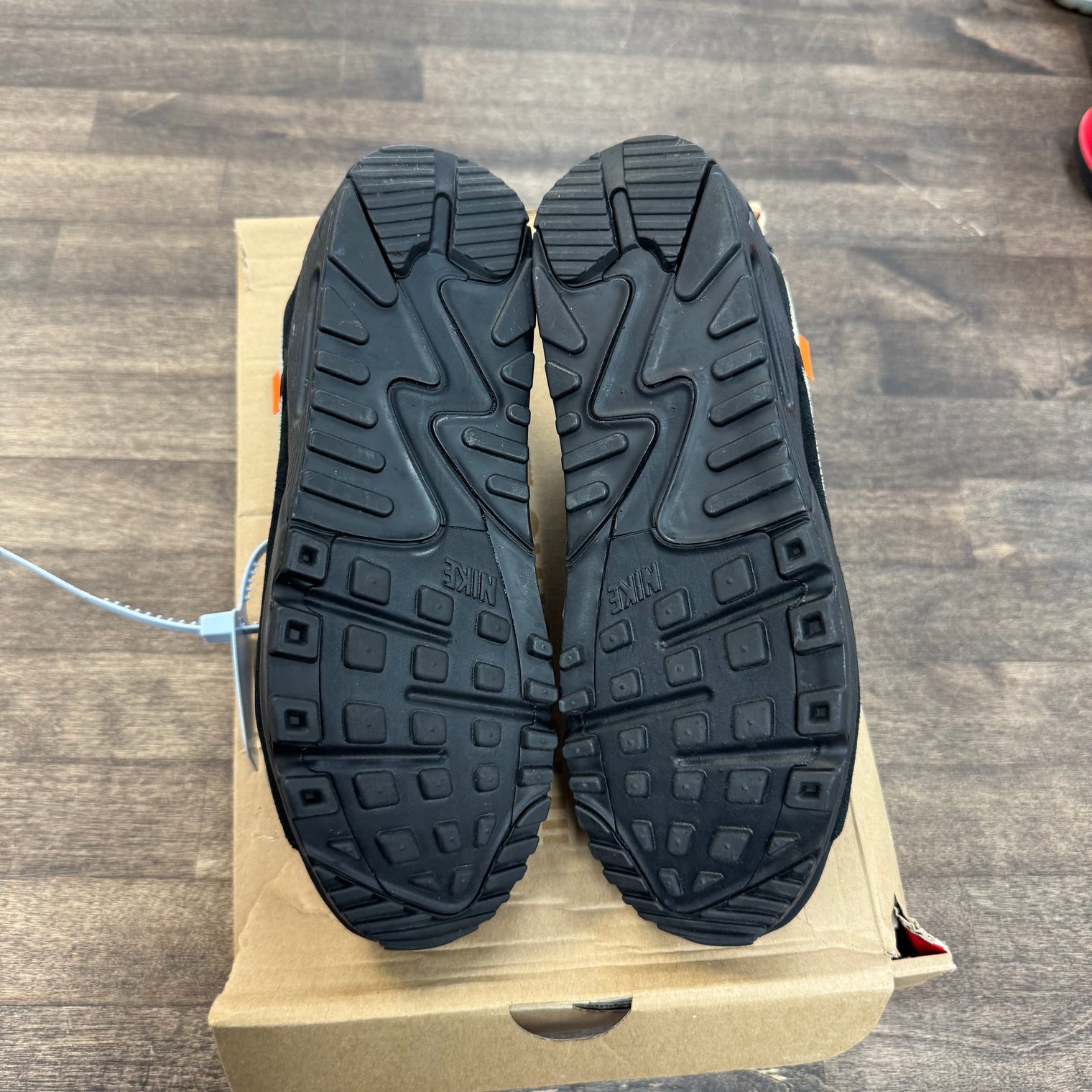 Off-White Air Max 90 Black (Lightly Worn)