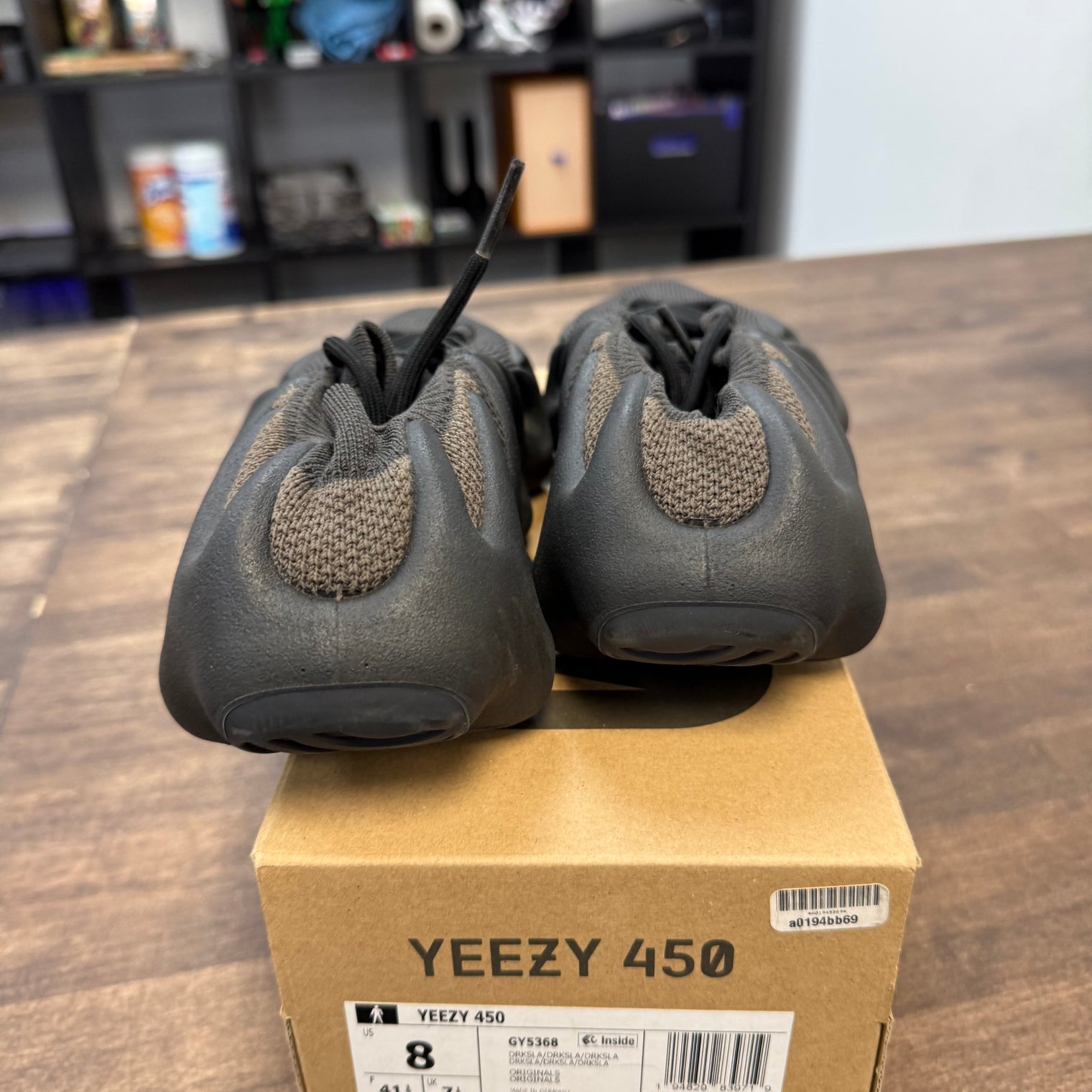 Dark Slate Yeezy 450 (USED)