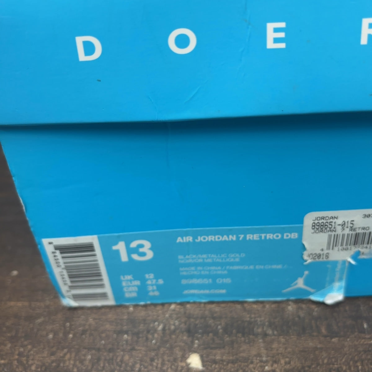 Jordan 7 Retro Doernbecher - Image 7