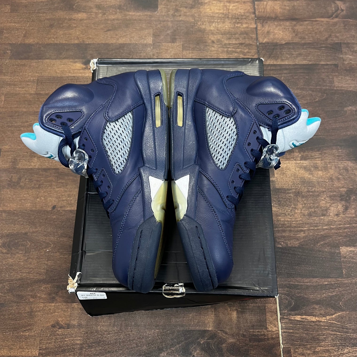 Pre-Grape Jordan 5 (USED)