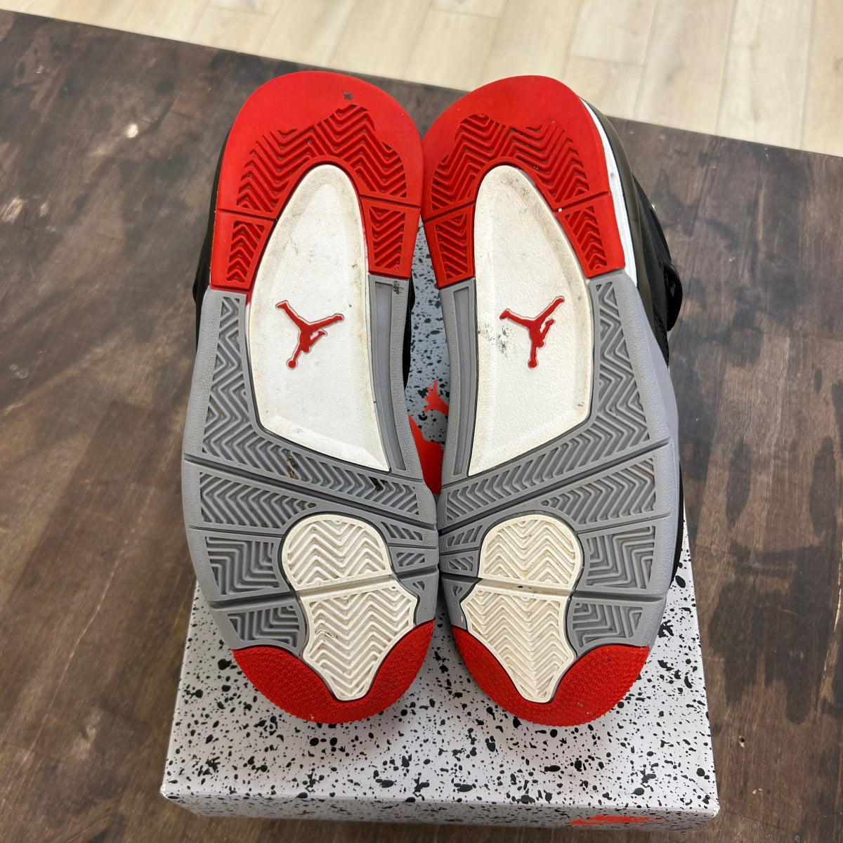 Jordan 4 Retro Bred Reimagined (GS) - Image 5