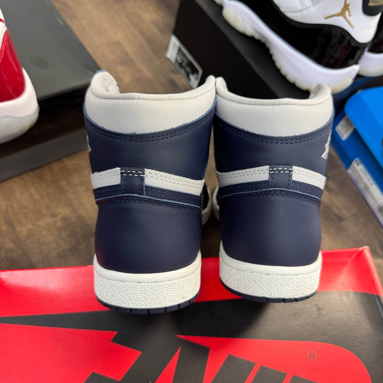 Georgetown Jordan 1 High 85 (USED)