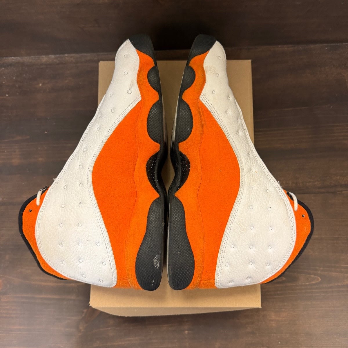 Jordan 13 Retro Starfish Size 11.5 (Pre-Owned) - Image 5