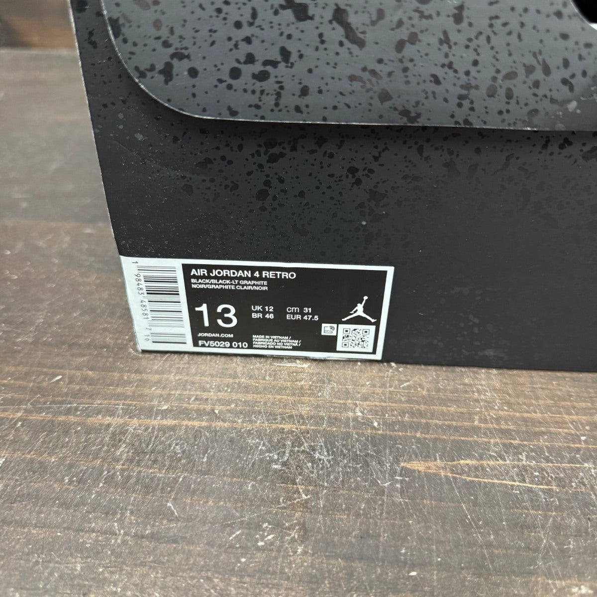Jordan 4 Retro Black Cat (2025) - Image 7