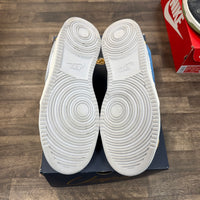 Union White Canvas Jordan 1 AJKO Low (USED)
