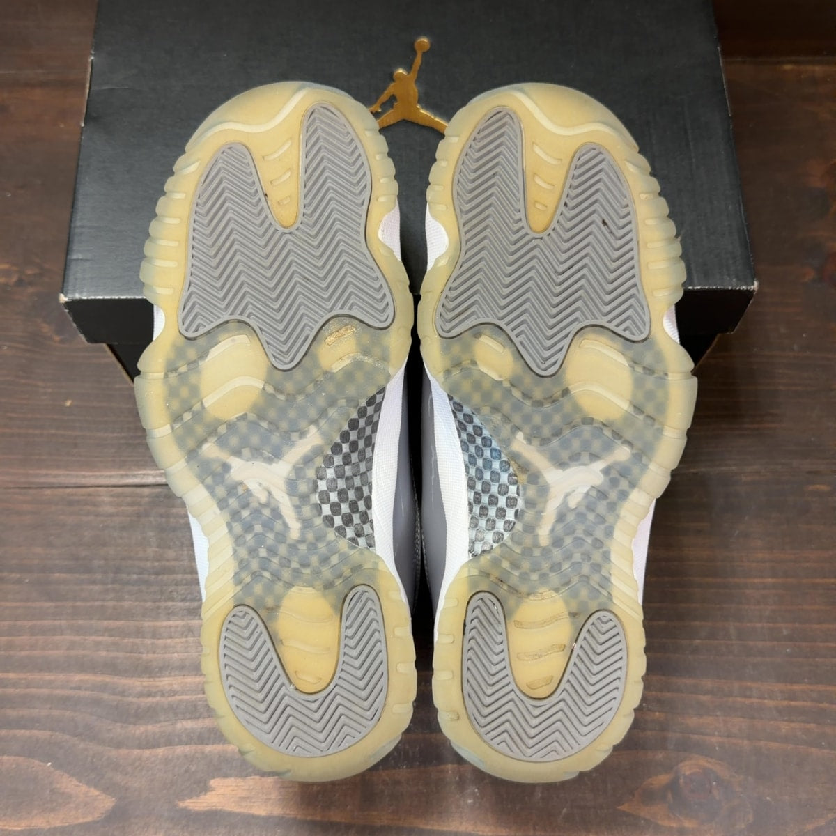 Jordan 11 Retro Low Cool Grey - Image 6