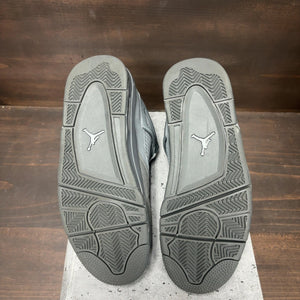 Jordan 4 Retro SE Paris Olympics Wet Cement (GS) - Image 6