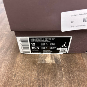Jordan 4 Retro SP A Ma Maniére Violet Ore - Image 6