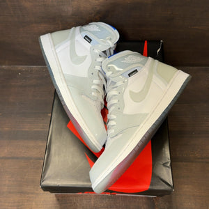 Jordan 1 Retro High Zoom White Racer Blue - Image 2
