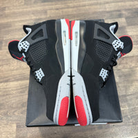 Bred Jordan 4 2019 (USED)