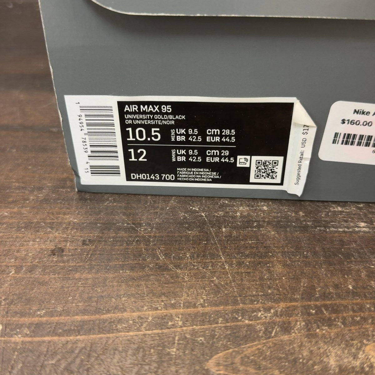 Nike Air Max 95 NYC Taxi - Image 7