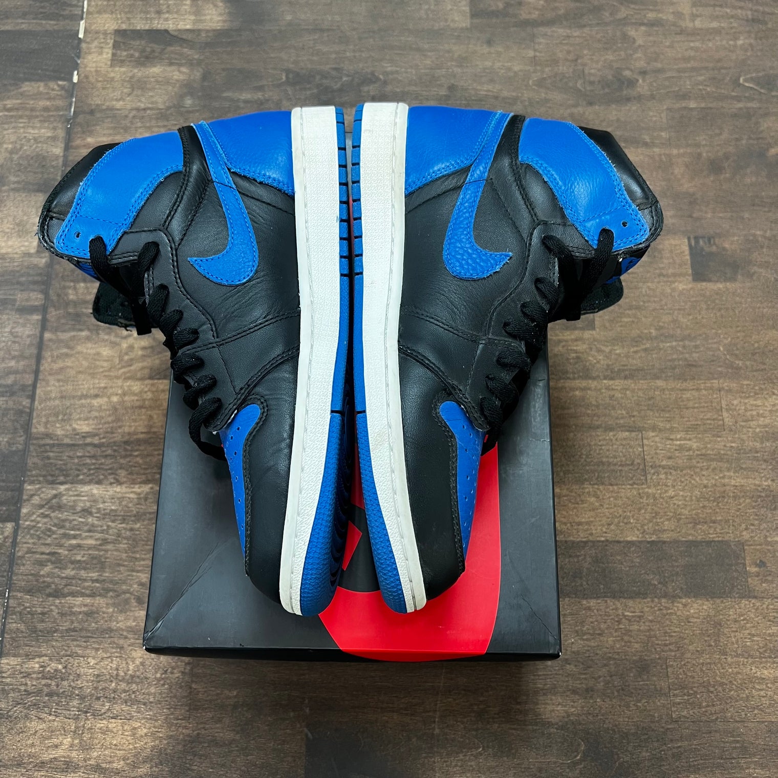 Royal Jordan 1 High Retro (2017) (USED)