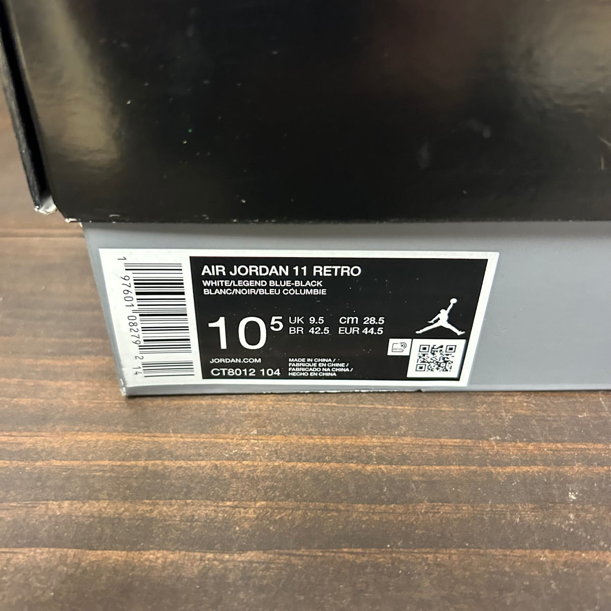 Jordan 11 Retro Legend Blue (2024) - Image 7