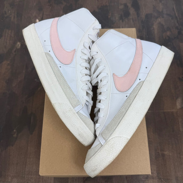 Nike Blazer Mid 77 White Pink Foam Size 11 (Pre-Owned) - Image 1